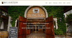 Desktop Screenshot of byington.com